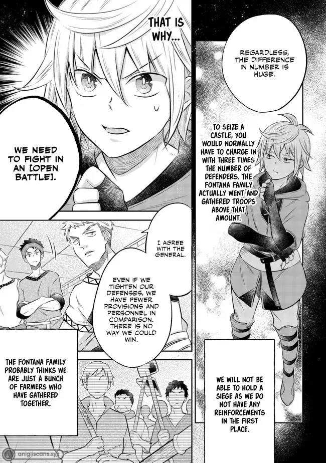 Isekai no Binbou Nouka ni Tensei Shita node, Renga o Tsukutte Shiro o Tateru koto ni shimashita @COMIC Chapter 13.2 — Page 4