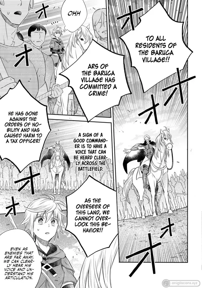 Isekai no Binbou Nouka ni Tensei Shita node, Renga o Tsukutte Shiro o Tateru koto ni shimashita @COMIC Chapter 13.2 — Page 10