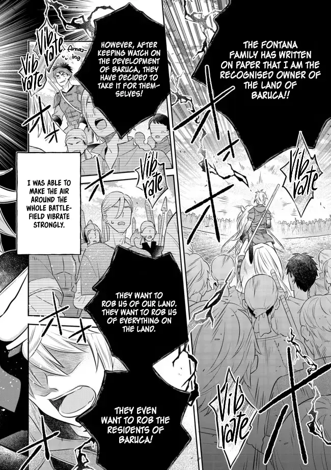 Isekai no Binbou Nouka ni Tensei Shita node, Renga o Tsukutte Shiro o Tateru koto ni shimashita @COMIC Chapter 13.2 — Page 13