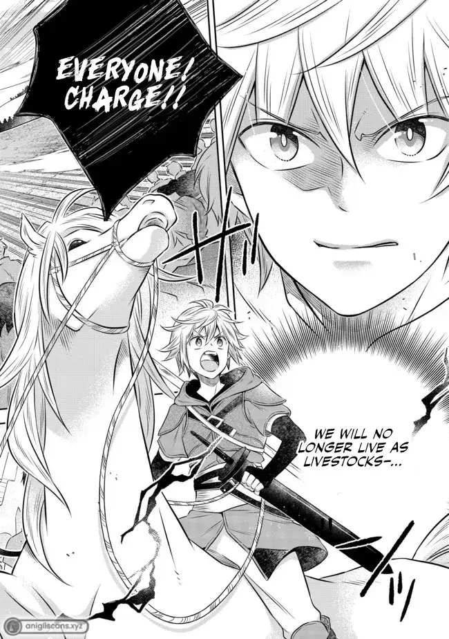 Isekai no Binbou Nouka ni Tensei Shita node, Renga o Tsukutte Shiro o Tateru koto ni shimashita @COMIC Chapter 13.2 — Page 15