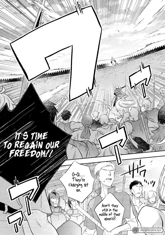 Isekai no Binbou Nouka ni Tensei Shita node, Renga o Tsukutte Shiro o Tateru koto ni shimashita @COMIC Chapter 13.2 — Page 16