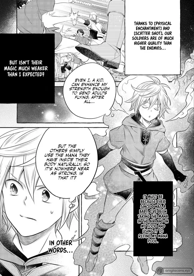 Isekai no Binbou Nouka ni Tensei Shita node, Renga o Tsukutte Shiro o Tateru koto ni shimashita @COMIC Chapter 13.3 — Page 7