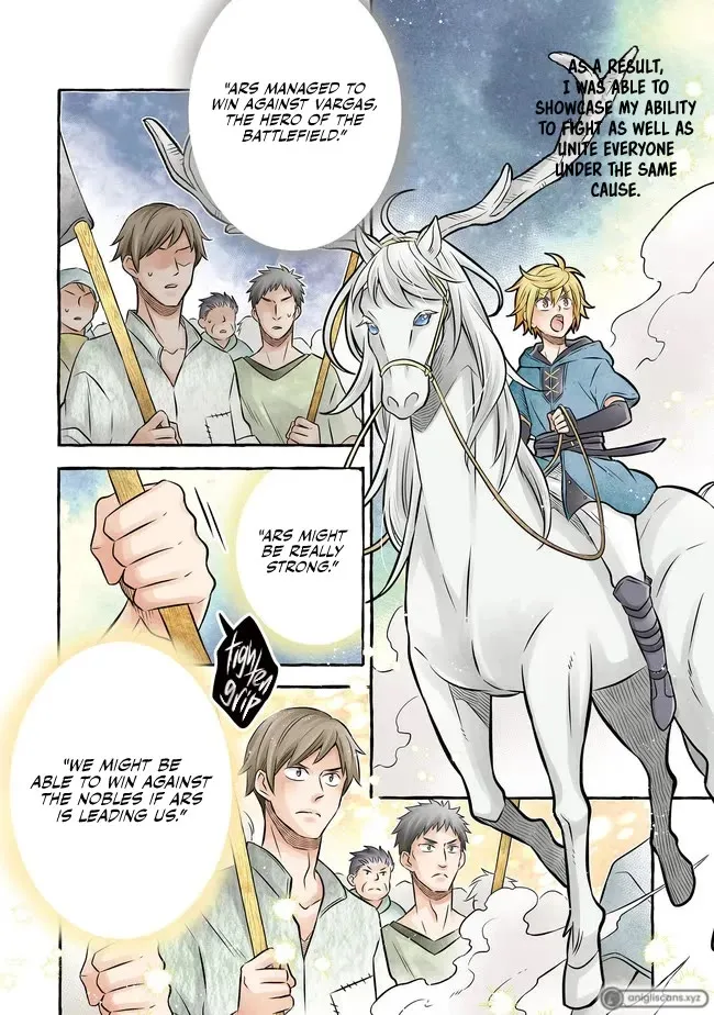 Isekai no Binbou Nouka ni Tensei Shita node, Renga o Tsukutte Shiro o Tateru koto ni shimashita @COMIC Chapter 13 — Page 3
