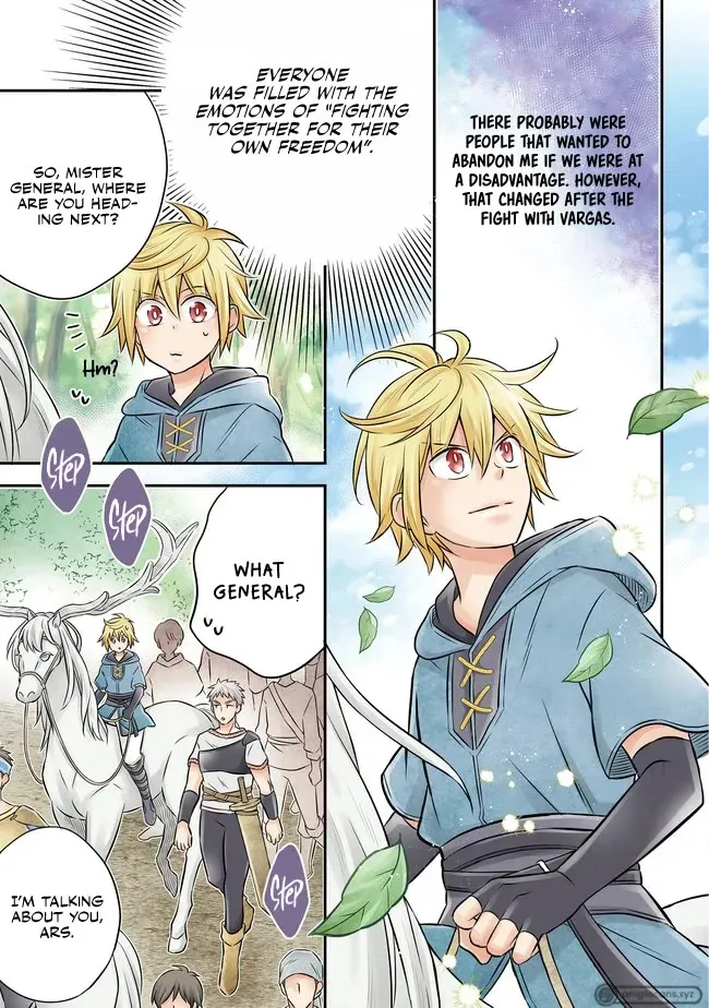 Isekai no Binbou Nouka ni Tensei Shita node, Renga o Tsukutte Shiro o Tateru koto ni shimashita @COMIC Chapter 13 — Page 4