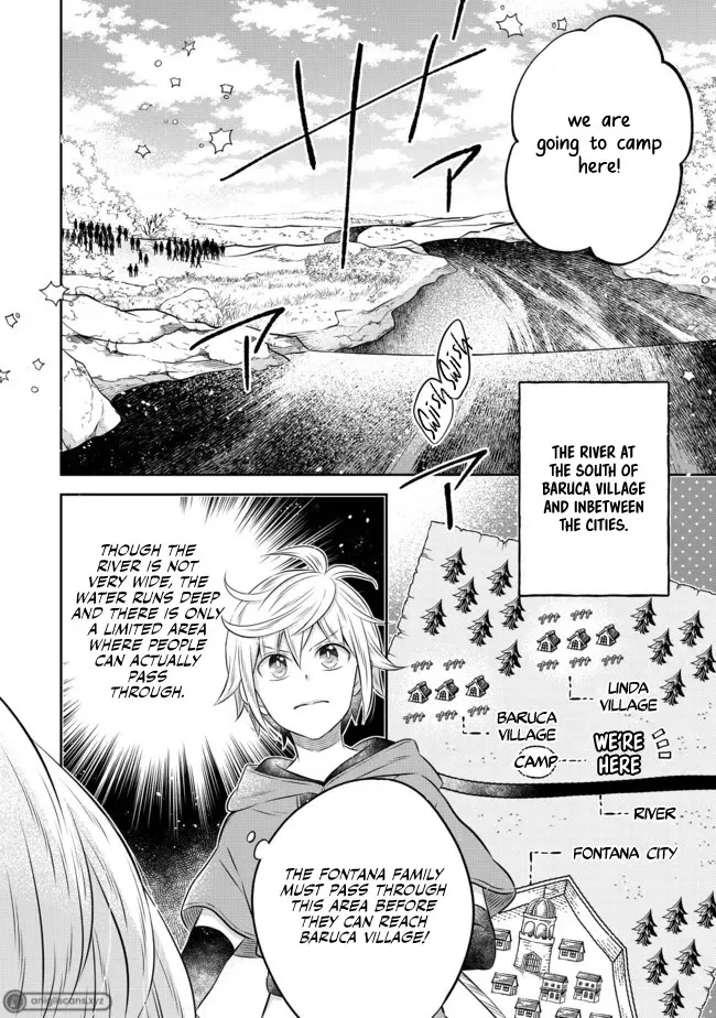 Isekai no Binbou Nouka ni Tensei Shita node, Renga o Tsukutte Shiro o Tateru koto ni shimashita @COMIC Chapter 13 — Page 6