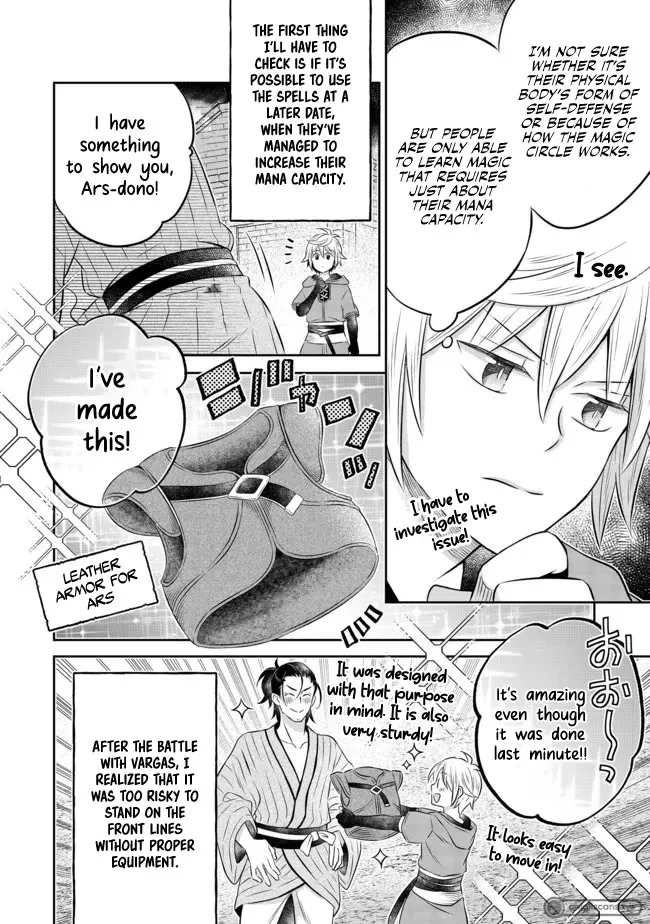Isekai no Binbou Nouka ni Tensei Shita node, Renga o Tsukutte Shiro o Tateru koto ni shimashita @COMIC Chapter 13 — Page 10