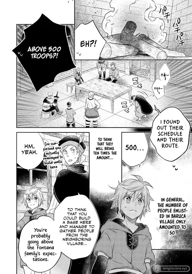 Isekai no Binbou Nouka ni Tensei Shita node, Renga o Tsukutte Shiro o Tateru koto ni shimashita @COMIC Chapter 13 — Page 12