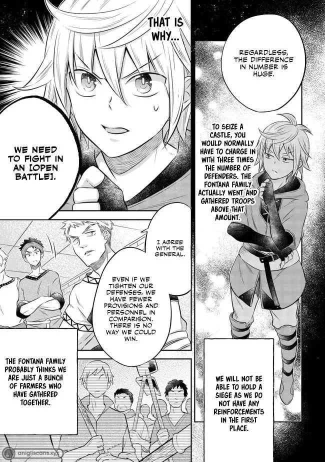 Isekai no Binbou Nouka ni Tensei Shita node, Renga o Tsukutte Shiro o Tateru koto ni shimashita @COMIC Chapter 13 — Page 13