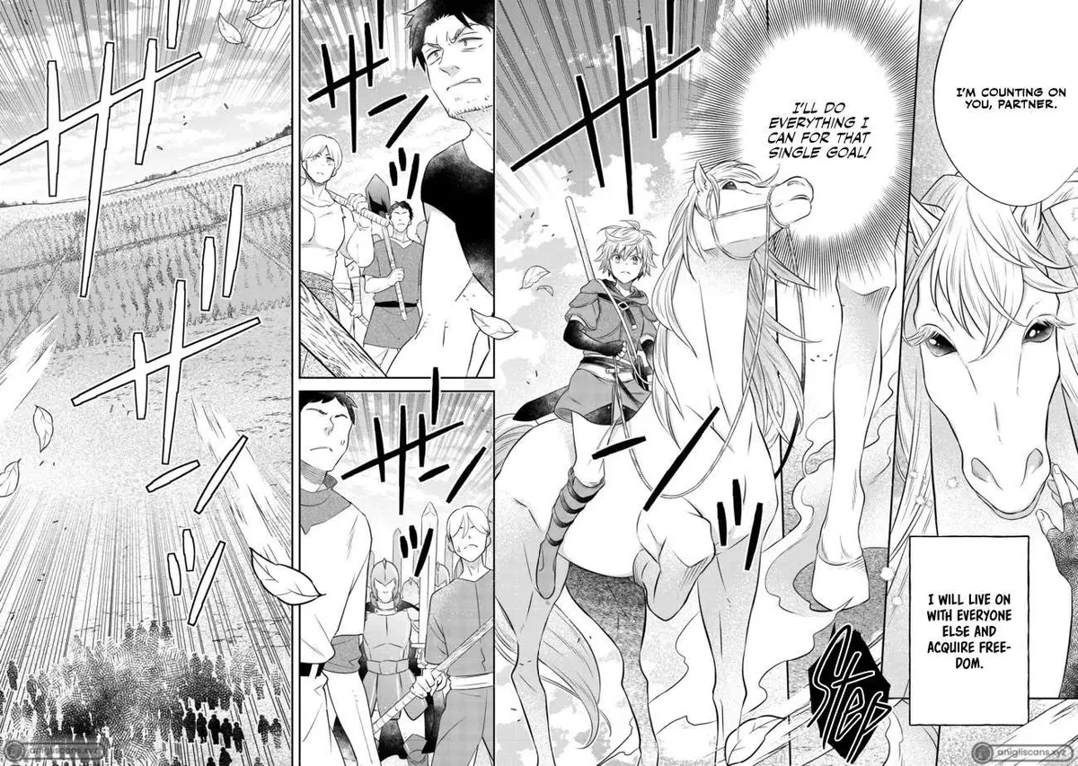 Isekai no Binbou Nouka ni Tensei Shita node, Renga o Tsukutte Shiro o Tateru koto ni shimashita @COMIC Chapter 13 — Page 16