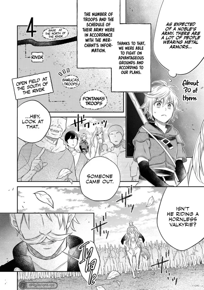 Isekai no Binbou Nouka ni Tensei Shita node, Renga o Tsukutte Shiro o Tateru koto ni shimashita @COMIC Chapter 13 — Page 17