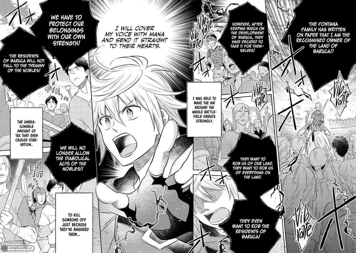 Isekai no Binbou Nouka ni Tensei Shita node, Renga o Tsukutte Shiro o Tateru koto ni shimashita @COMIC Chapter 13 — Page 21