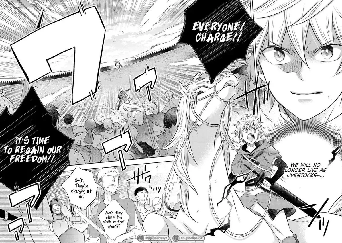 Isekai no Binbou Nouka ni Tensei Shita node, Renga o Tsukutte Shiro o Tateru koto ni shimashita @COMIC Chapter 13 — Page 22