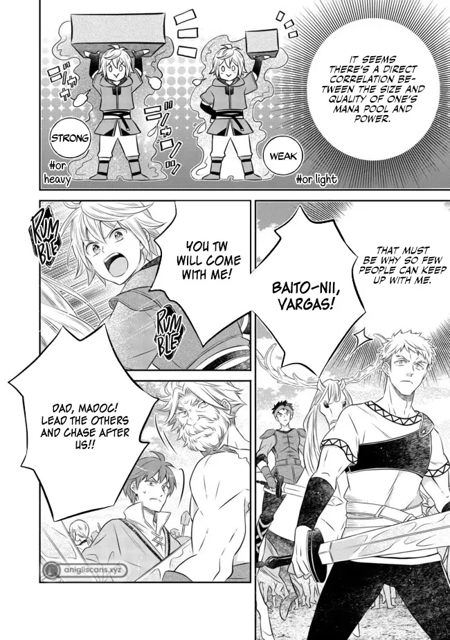 Isekai no Binbou Nouka ni Tensei Shita node, Renga o Tsukutte Shiro o Tateru koto ni shimashita @COMIC Chapter 13 — Page 29