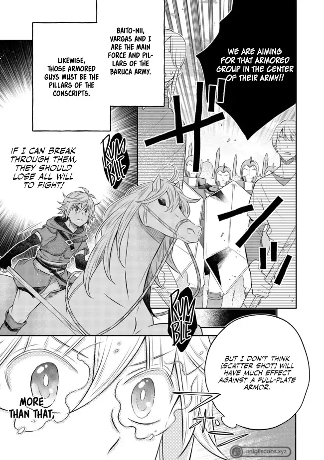 Isekai no Binbou Nouka ni Tensei Shita node, Renga o Tsukutte Shiro o Tateru koto ni shimashita @COMIC Chapter 13 — Page 30