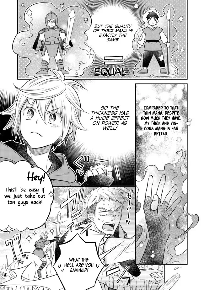 Isekai no Binbou Nouka ni Tensei Shita node, Renga o Tsukutte Shiro o Tateru koto ni shimashita @COMIC Chapter 13 — Page 34