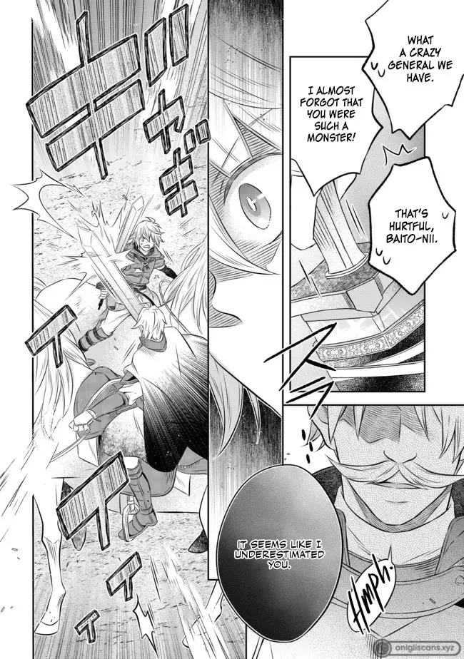 Isekai no Binbou Nouka ni Tensei Shita node, Renga o Tsukutte Shiro o Tateru koto ni shimashita @COMIC Chapter 13 — Page 35
