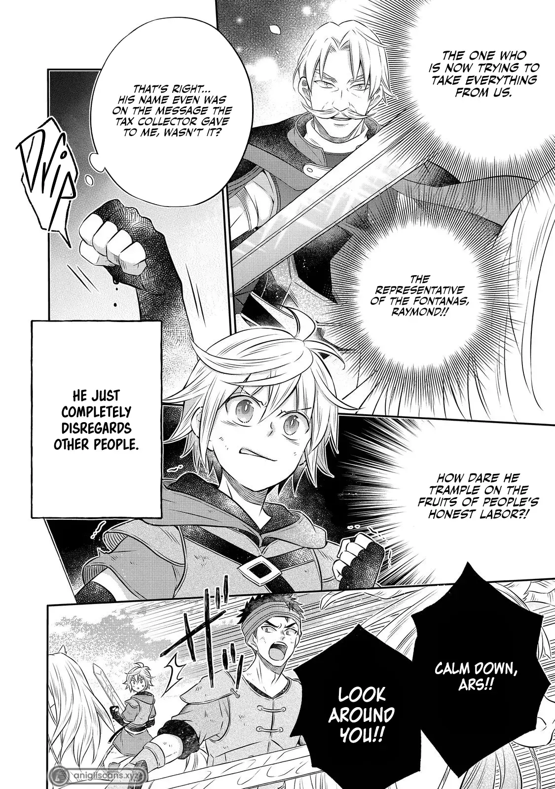 Isekai no Binbou Nouka ni Tensei Shita node, Renga o Tsukutte Shiro o Tateru koto ni shimashita @COMIC Chapter 14.1 — Page 4