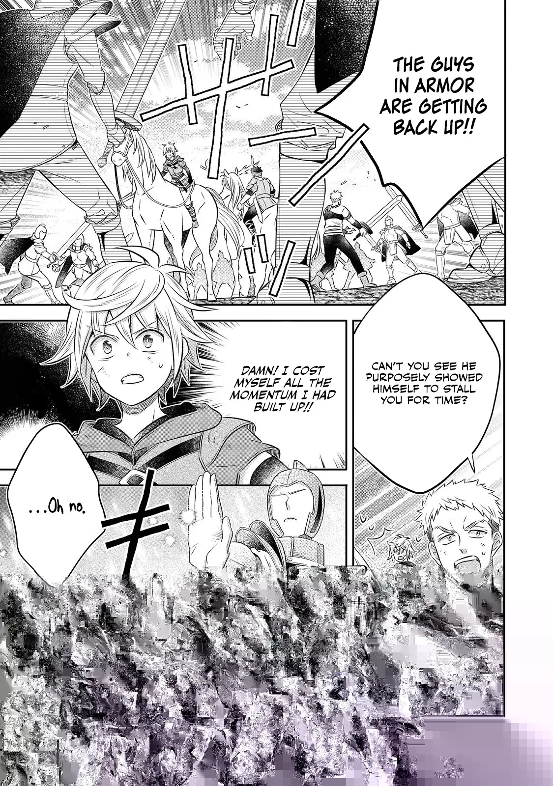Isekai no Binbou Nouka ni Tensei Shita node, Renga o Tsukutte Shiro o Tateru koto ni shimashita @COMIC Chapter 14.1 — Page 5
