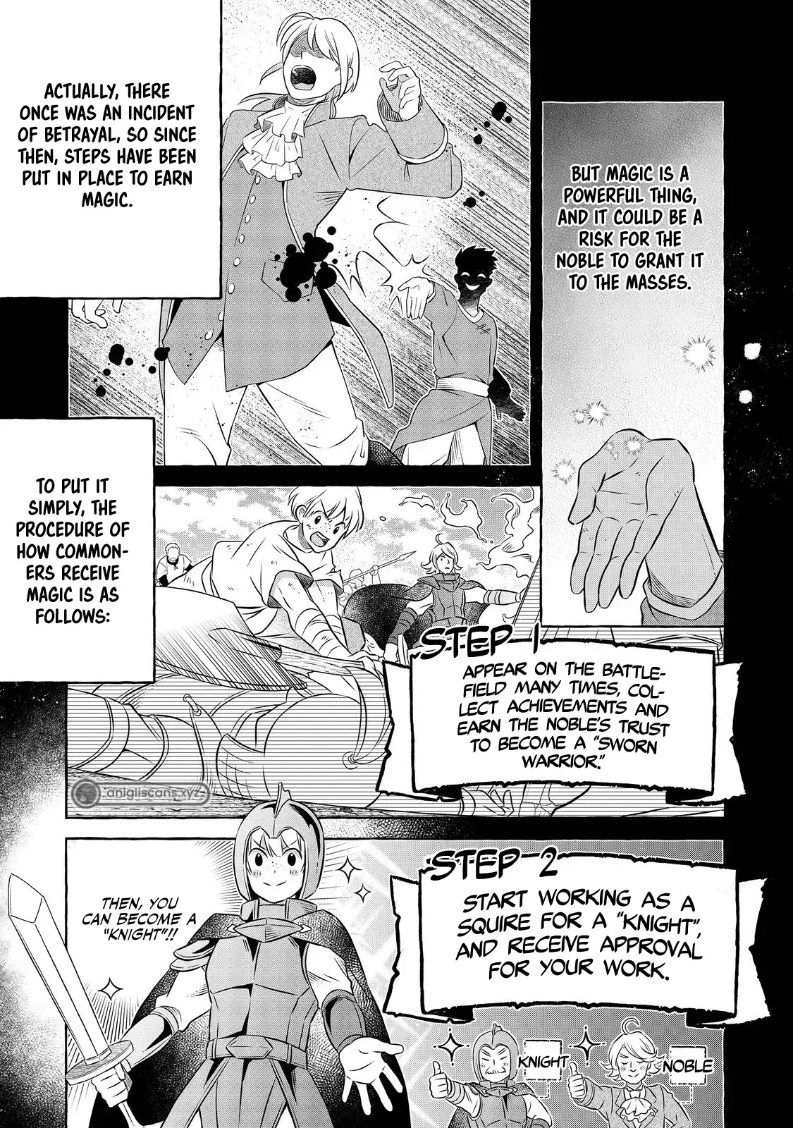 Isekai no Binbou Nouka ni Tensei Shita node, Renga o Tsukutte Shiro o Tateru koto ni shimashita @COMIC Chapter 14.1 — Page 7
