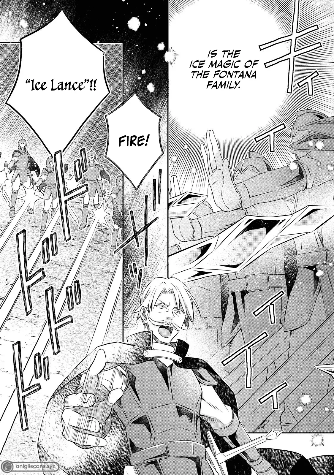 Isekai no Binbou Nouka ni Tensei Shita node, Renga o Tsukutte Shiro o Tateru koto ni shimashita @COMIC Chapter 14.1 — Page 9