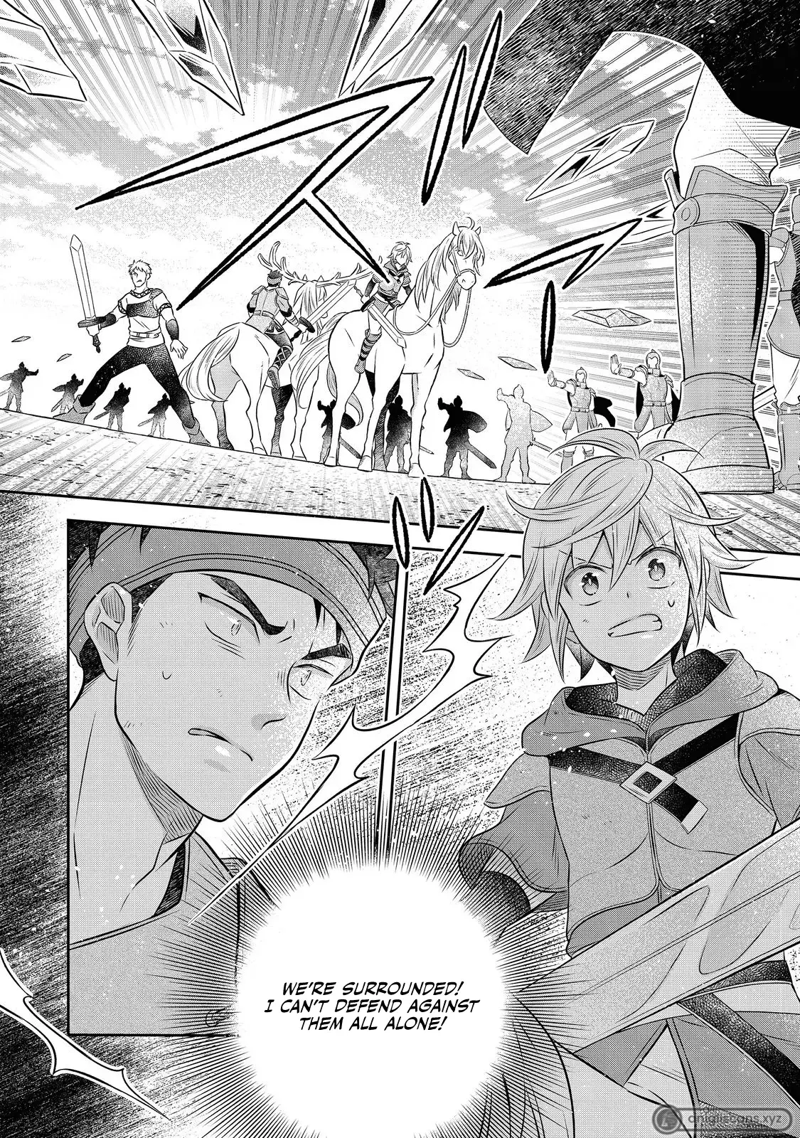 Isekai no Binbou Nouka ni Tensei Shita node, Renga o Tsukutte Shiro o Tateru koto ni shimashita @COMIC Chapter 14.1 — Page 10