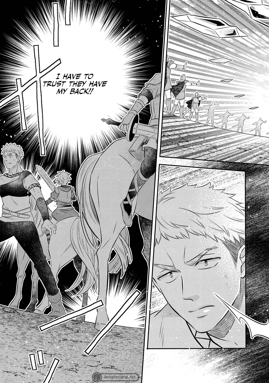 Isekai no Binbou Nouka ni Tensei Shita node, Renga o Tsukutte Shiro o Tateru koto ni shimashita @COMIC Chapter 14.1 — Page 11