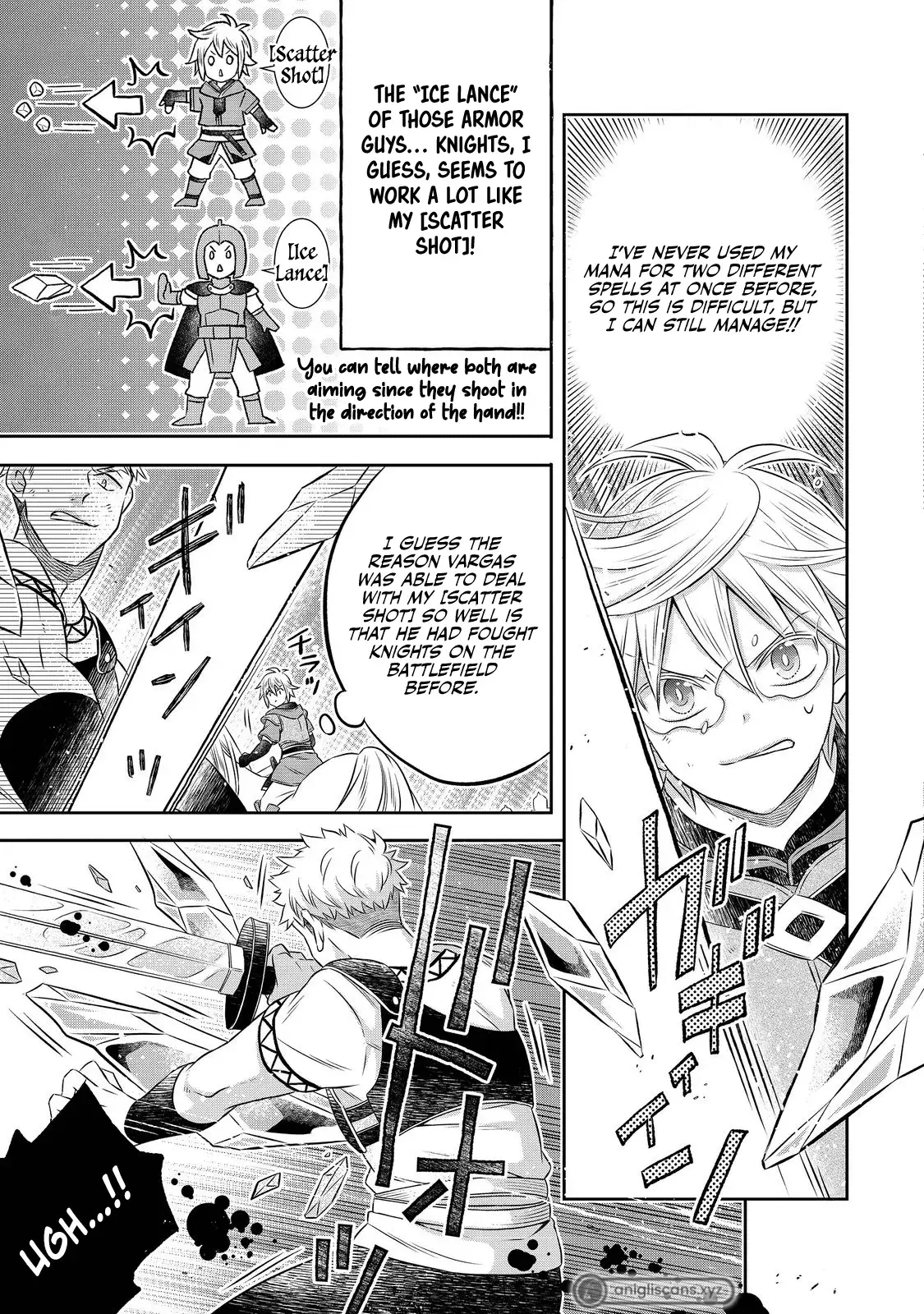 Isekai no Binbou Nouka ni Tensei Shita node, Renga o Tsukutte Shiro o Tateru koto ni shimashita @COMIC Chapter 14.1 — Page 13