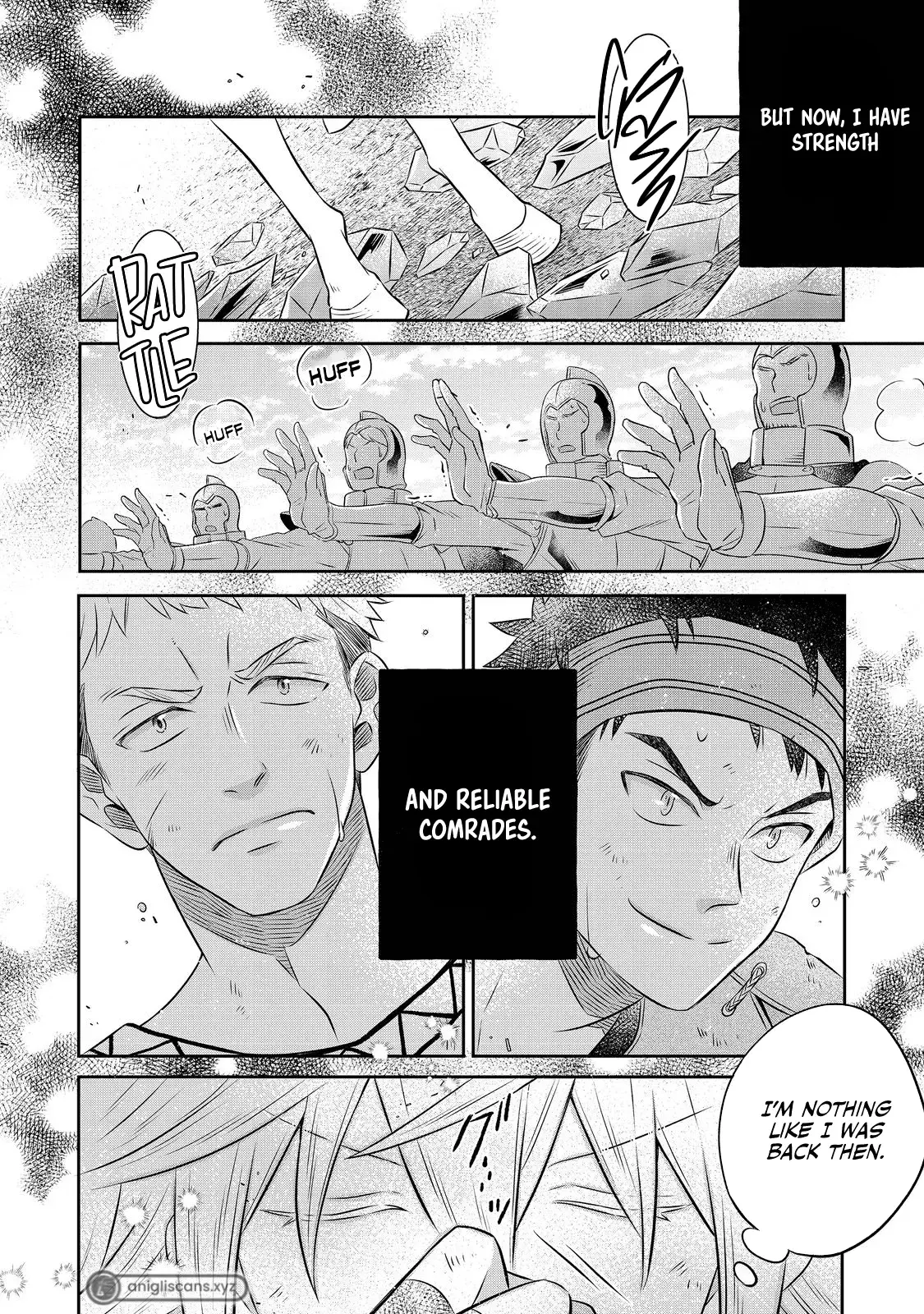 Isekai no Binbou Nouka ni Tensei Shita node, Renga o Tsukutte Shiro o Tateru koto ni shimashita @COMIC Chapter 14.1 — Page 16