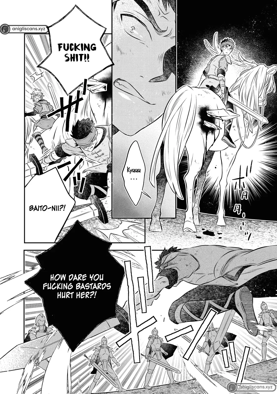 Isekai no Binbou Nouka ni Tensei Shita node, Renga o Tsukutte Shiro o Tateru koto ni shimashita @COMIC Chapter 14.2 — Page 2