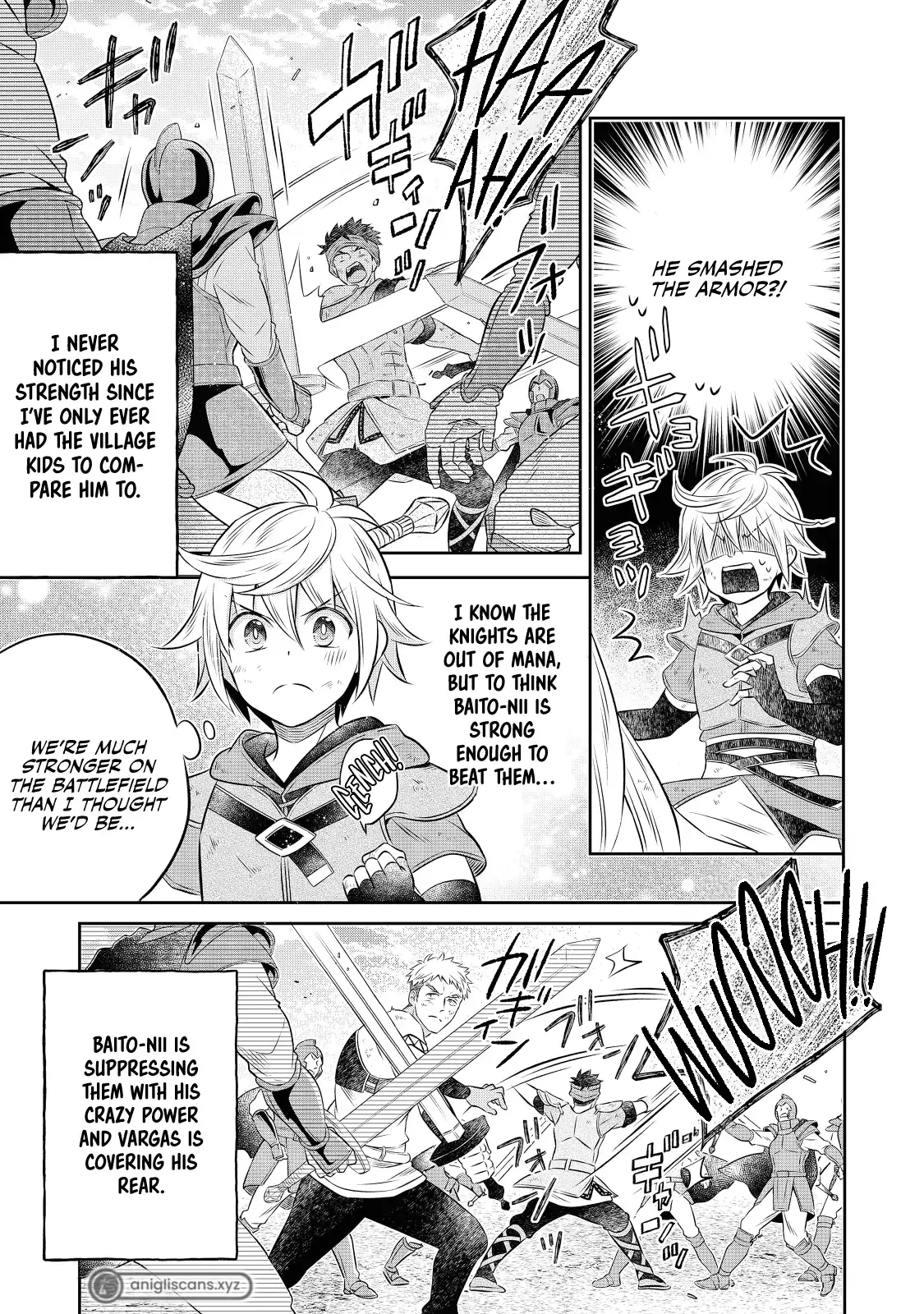 Isekai no Binbou Nouka ni Tensei Shita node, Renga o Tsukutte Shiro o Tateru koto ni shimashita @COMIC Chapter 14.2 — Page 5