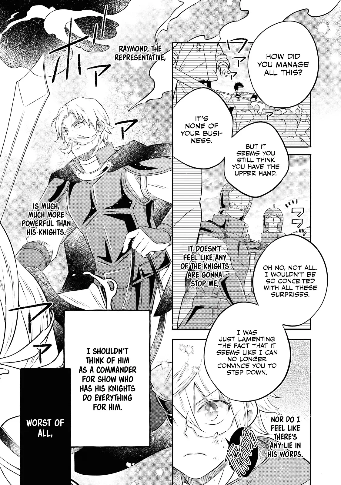Isekai no Binbou Nouka ni Tensei Shita node, Renga o Tsukutte Shiro o Tateru koto ni shimashita @COMIC Chapter 14.2 — Page 7