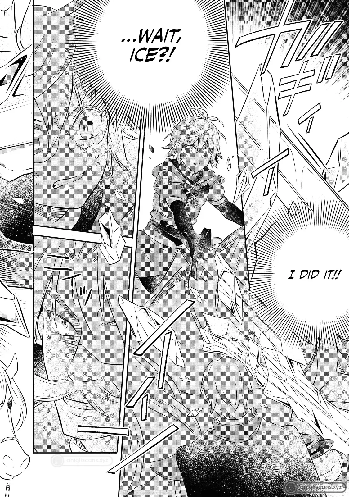 Isekai no Binbou Nouka ni Tensei Shita node, Renga o Tsukutte Shiro o Tateru koto ni shimashita @COMIC Chapter 14.2 — Page 10