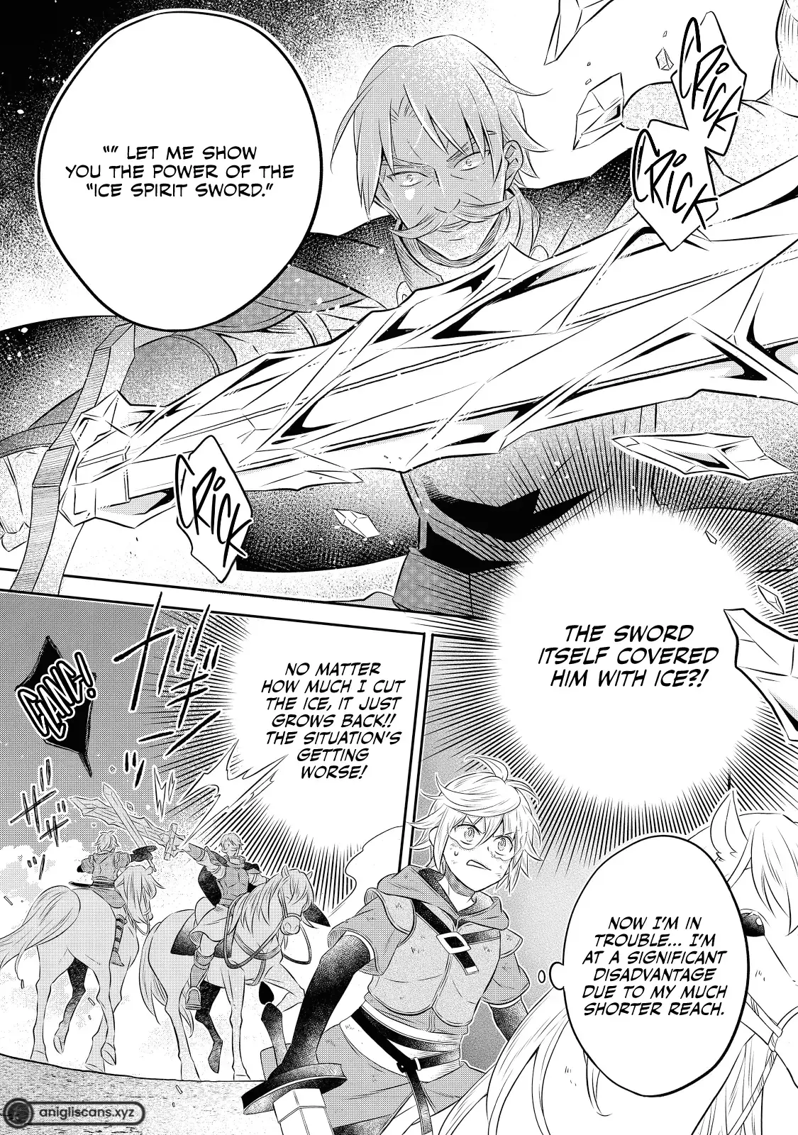 Isekai no Binbou Nouka ni Tensei Shita node, Renga o Tsukutte Shiro o Tateru koto ni shimashita @COMIC Chapter 14.2 — Page 11