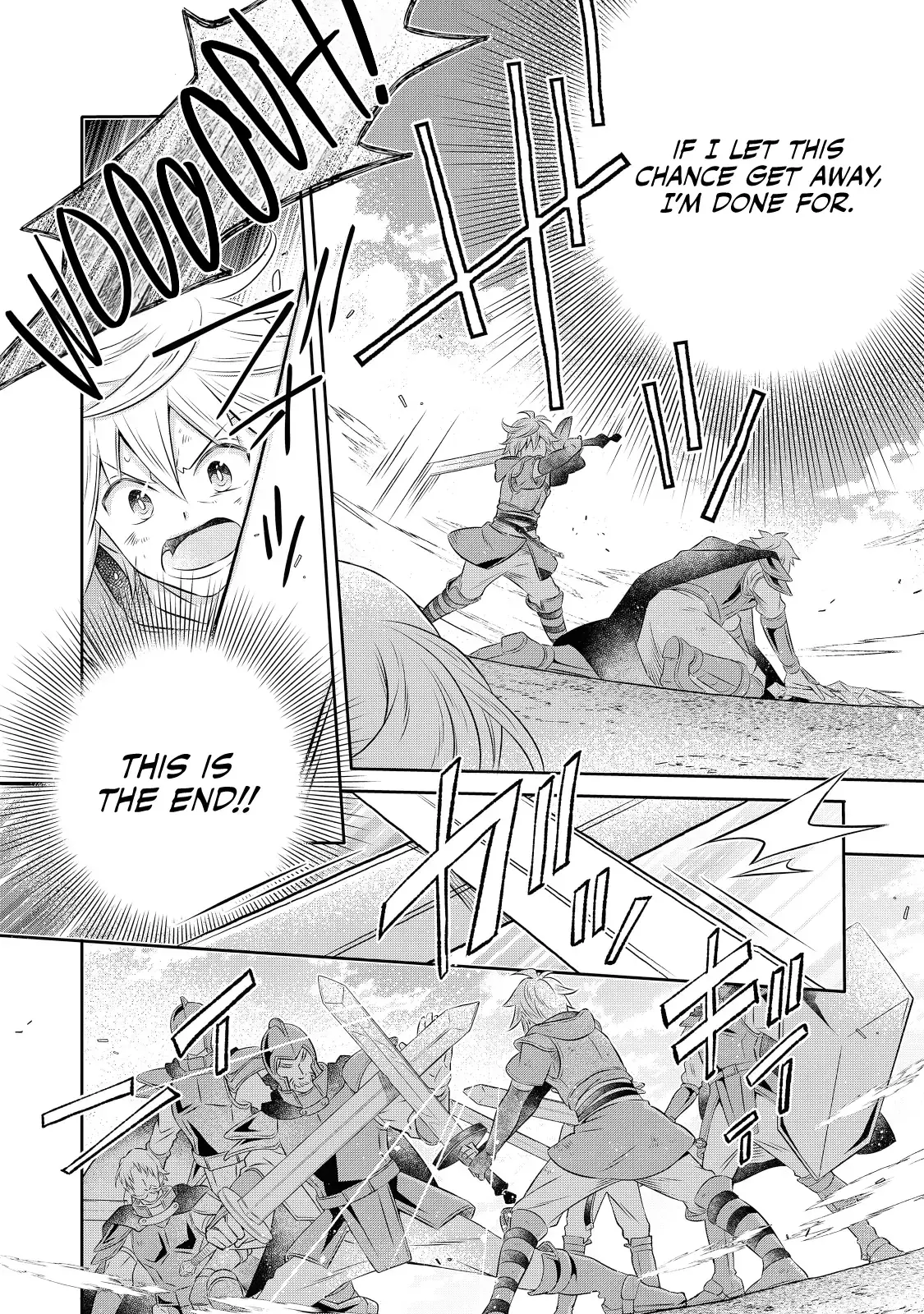Isekai no Binbou Nouka ni Tensei Shita node, Renga o Tsukutte Shiro o Tateru koto ni shimashita @COMIC Chapter 14.2 — Page 16