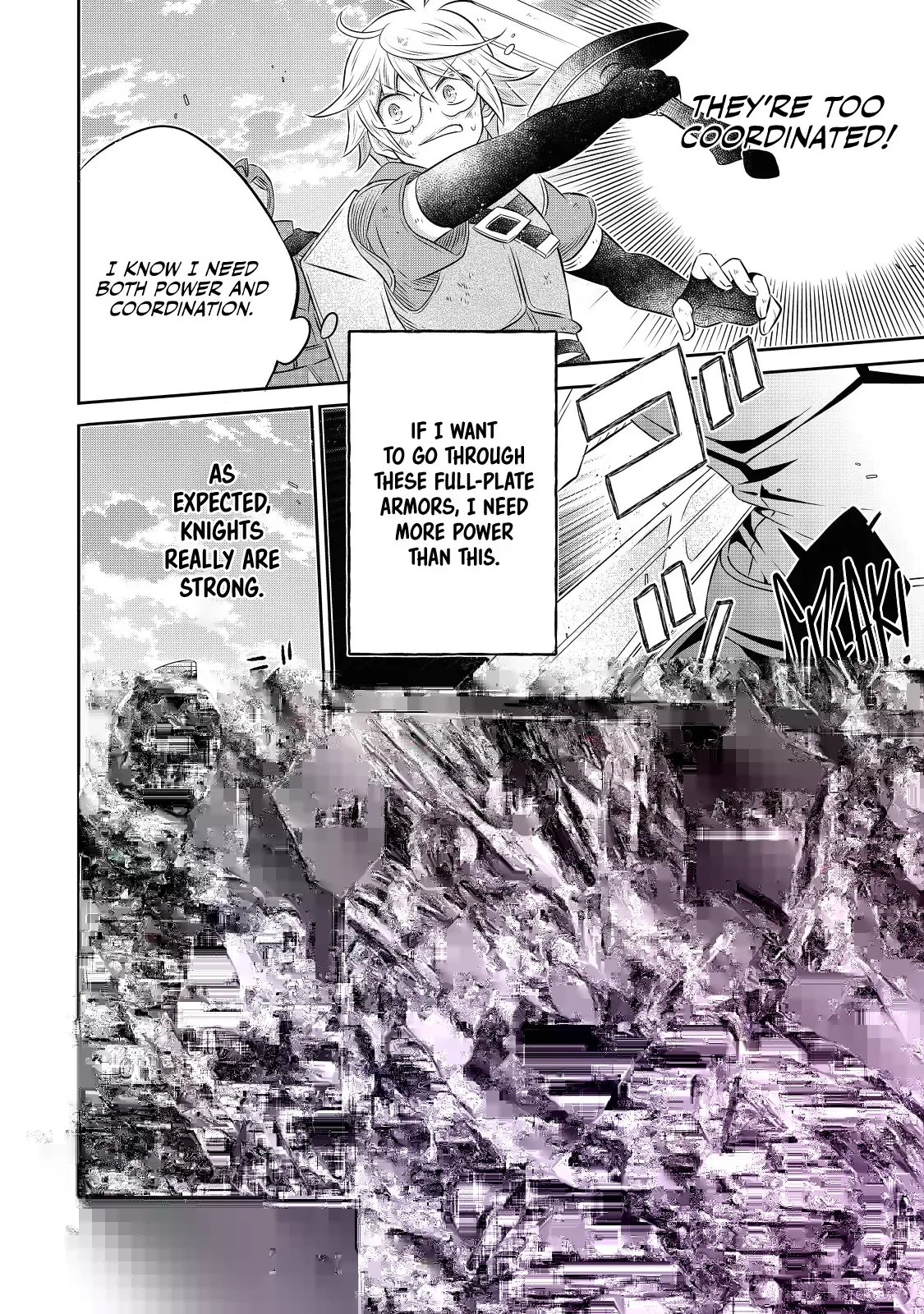 Isekai no Binbou Nouka ni Tensei Shita node, Renga o Tsukutte Shiro o Tateru koto ni shimashita @COMIC Chapter 14.2 — Page 18
