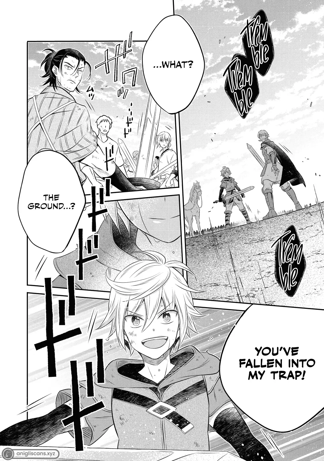 Isekai no Binbou Nouka ni Tensei Shita node, Renga o Tsukutte Shiro o Tateru koto ni shimashita @COMIC Chapter 14.2 — Page 22