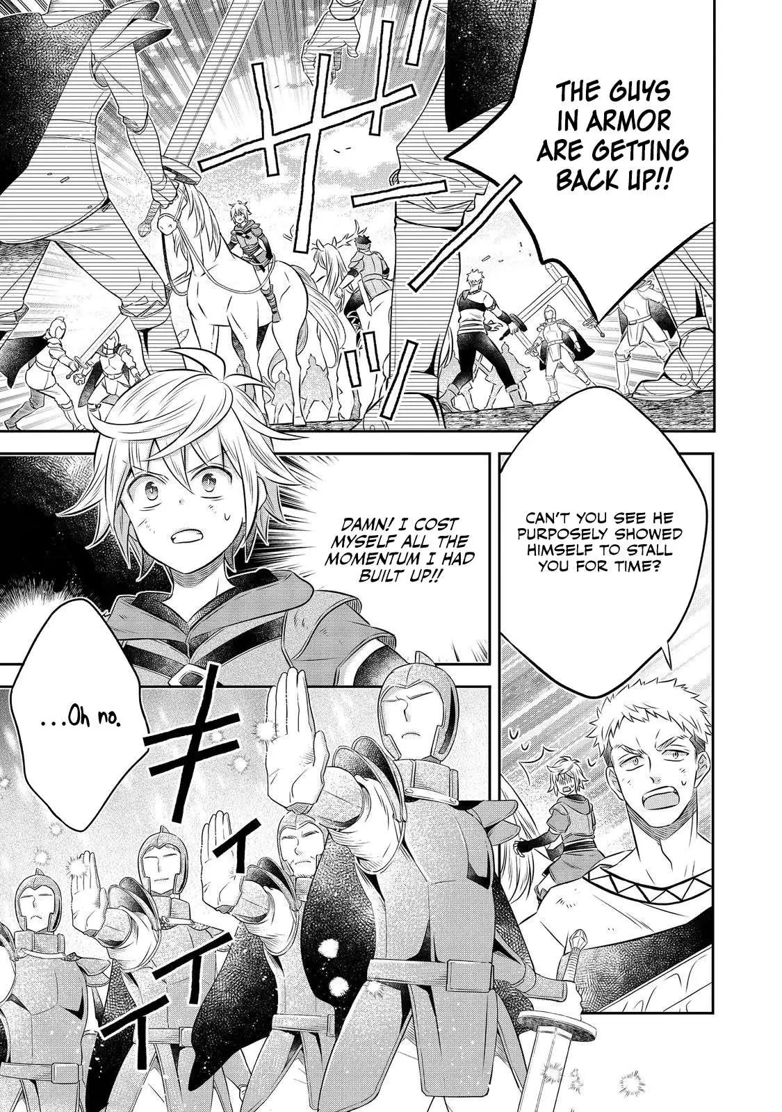 Isekai no Binbou Nouka ni Tensei Shita node, Renga o Tsukutte Shiro o Tateru koto ni shimashita @COMIC Chapter 14 — Page 5