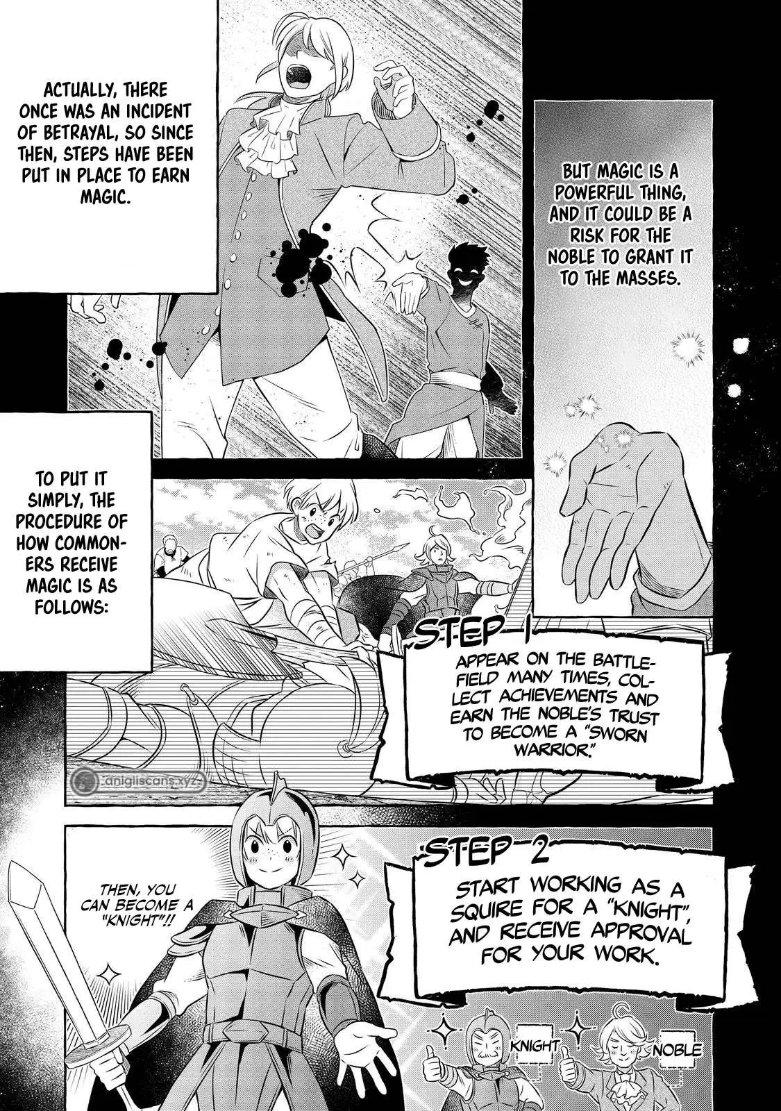 Isekai no Binbou Nouka ni Tensei Shita node, Renga o Tsukutte Shiro o Tateru koto ni shimashita @COMIC Chapter 14 — Page 7