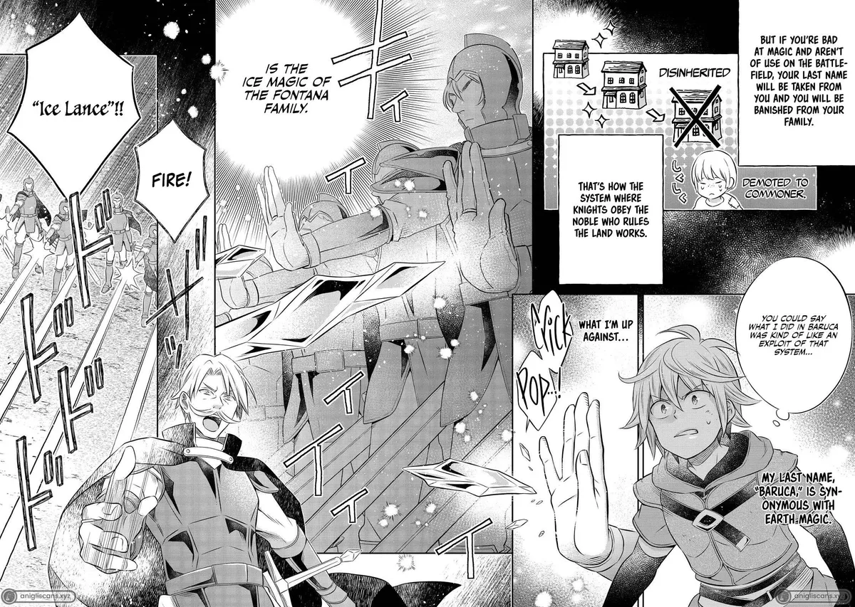 Isekai no Binbou Nouka ni Tensei Shita node, Renga o Tsukutte Shiro o Tateru koto ni shimashita @COMIC Chapter 14 — Page 8