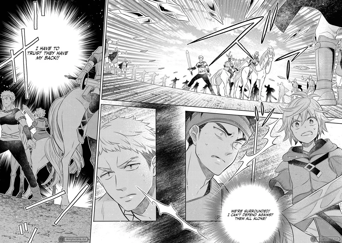 Isekai no Binbou Nouka ni Tensei Shita node, Renga o Tsukutte Shiro o Tateru koto ni shimashita @COMIC Chapter 14 — Page 9