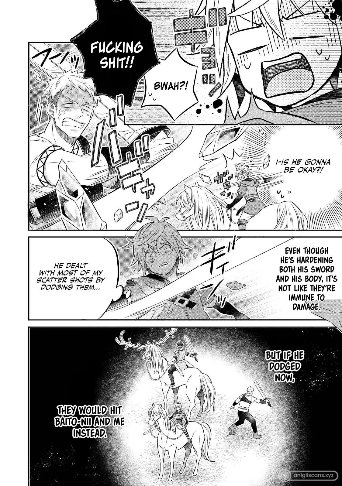 Isekai no Binbou Nouka ni Tensei Shita node, Renga o Tsukutte Shiro o Tateru koto ni shimashita @COMIC Chapter 14 — Page 12