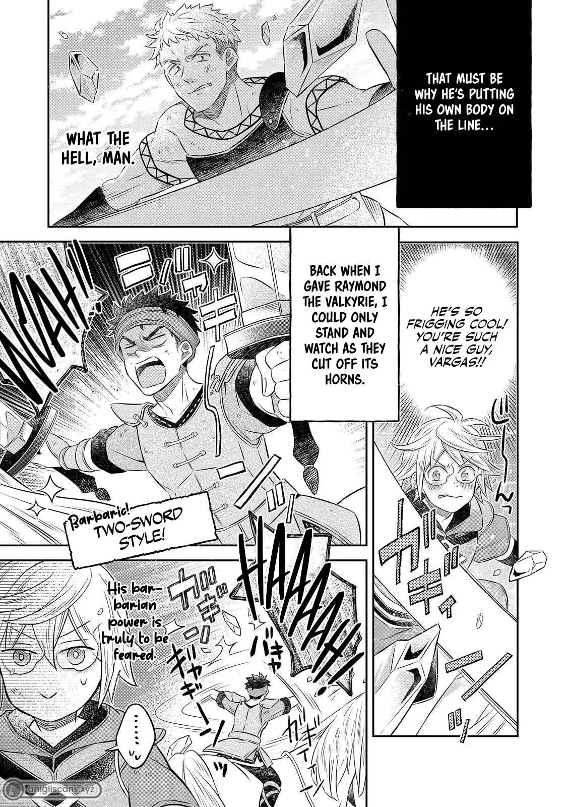 Isekai no Binbou Nouka ni Tensei Shita node, Renga o Tsukutte Shiro o Tateru koto ni shimashita @COMIC Chapter 14 — Page 13