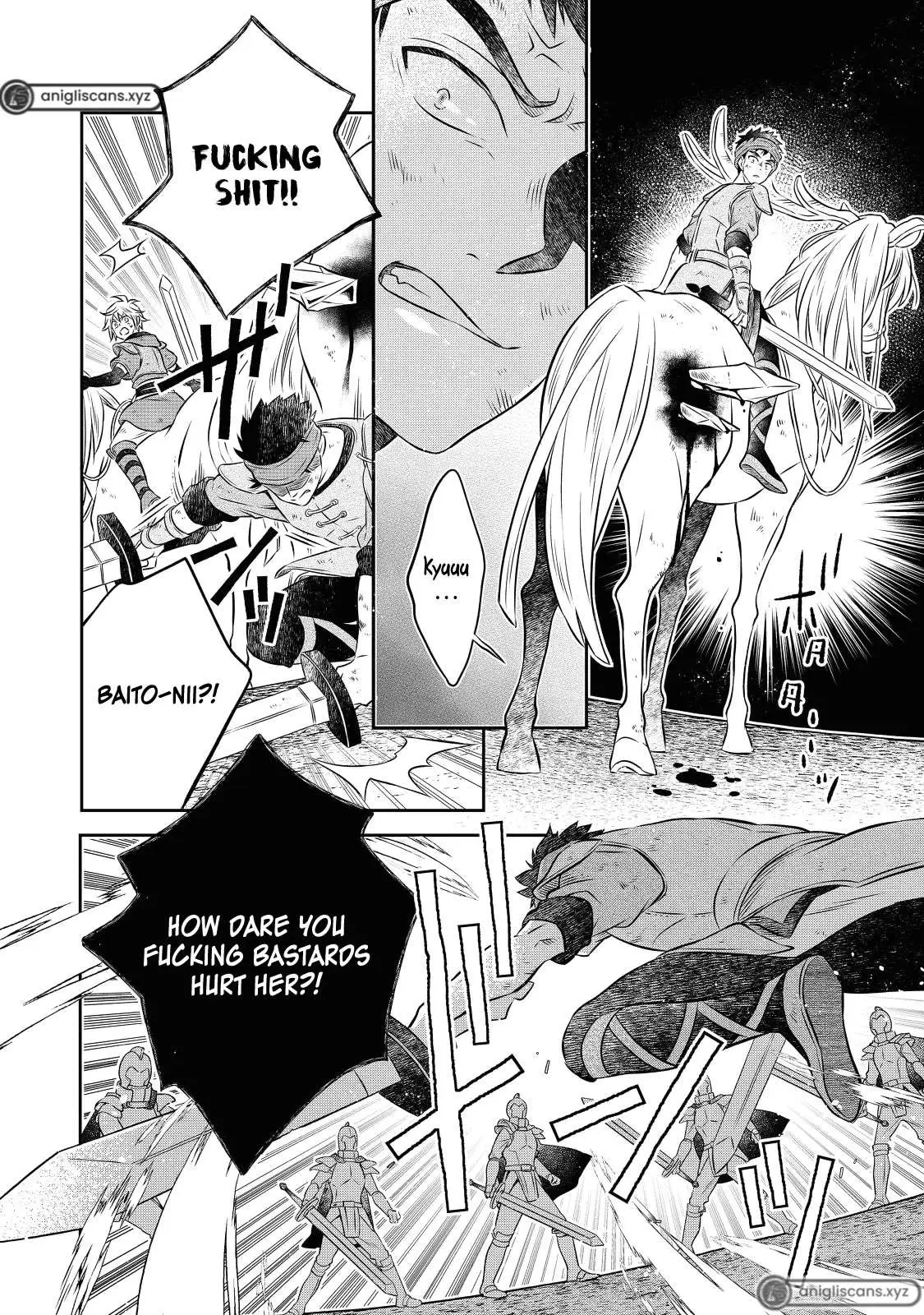Isekai no Binbou Nouka ni Tensei Shita node, Renga o Tsukutte Shiro o Tateru koto ni shimashita @COMIC Chapter 14 — Page 16