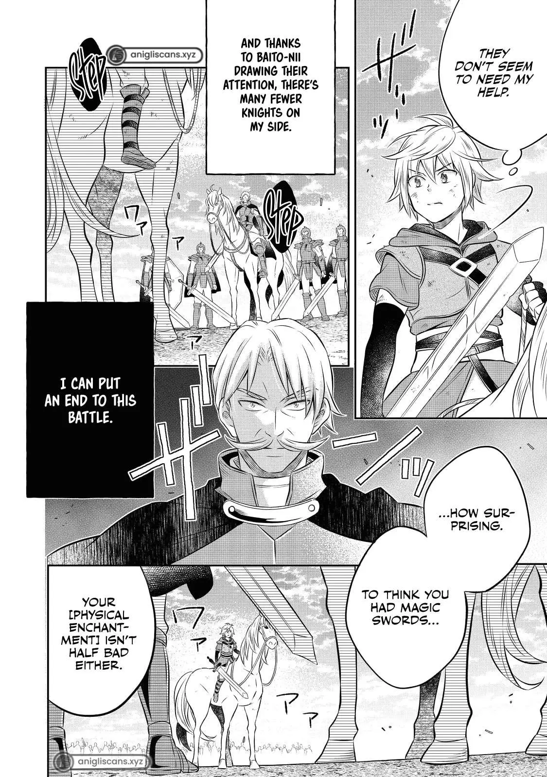 Isekai no Binbou Nouka ni Tensei Shita node, Renga o Tsukutte Shiro o Tateru koto ni shimashita @COMIC Chapter 14 — Page 20