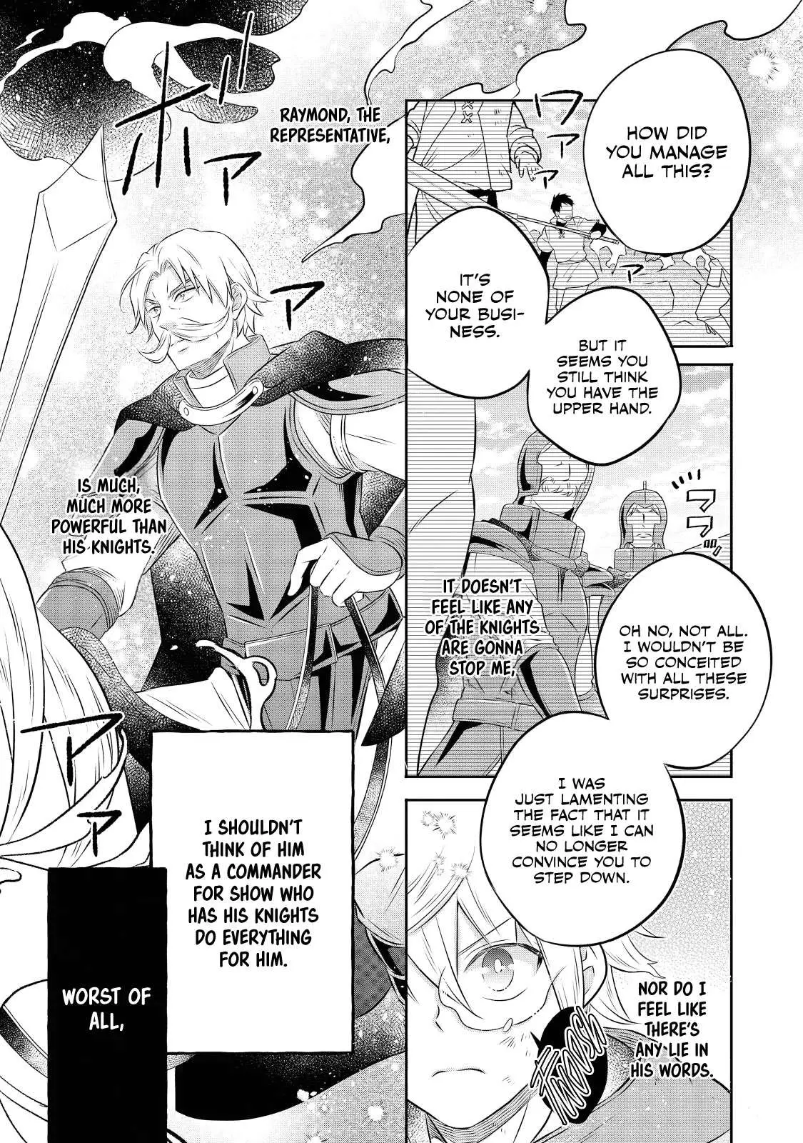 Isekai no Binbou Nouka ni Tensei Shita node, Renga o Tsukutte Shiro o Tateru koto ni shimashita @COMIC Chapter 14 — Page 21