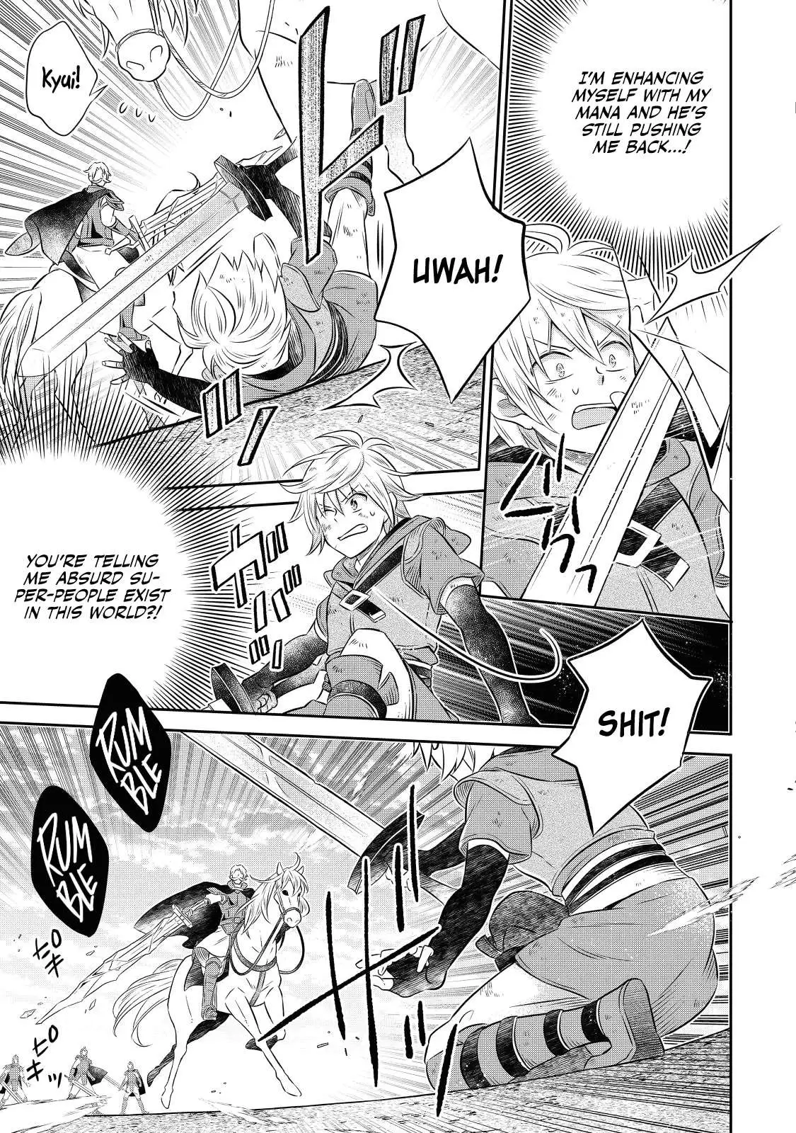 Isekai no Binbou Nouka ni Tensei Shita node, Renga o Tsukutte Shiro o Tateru koto ni shimashita @COMIC Chapter 14 — Page 26