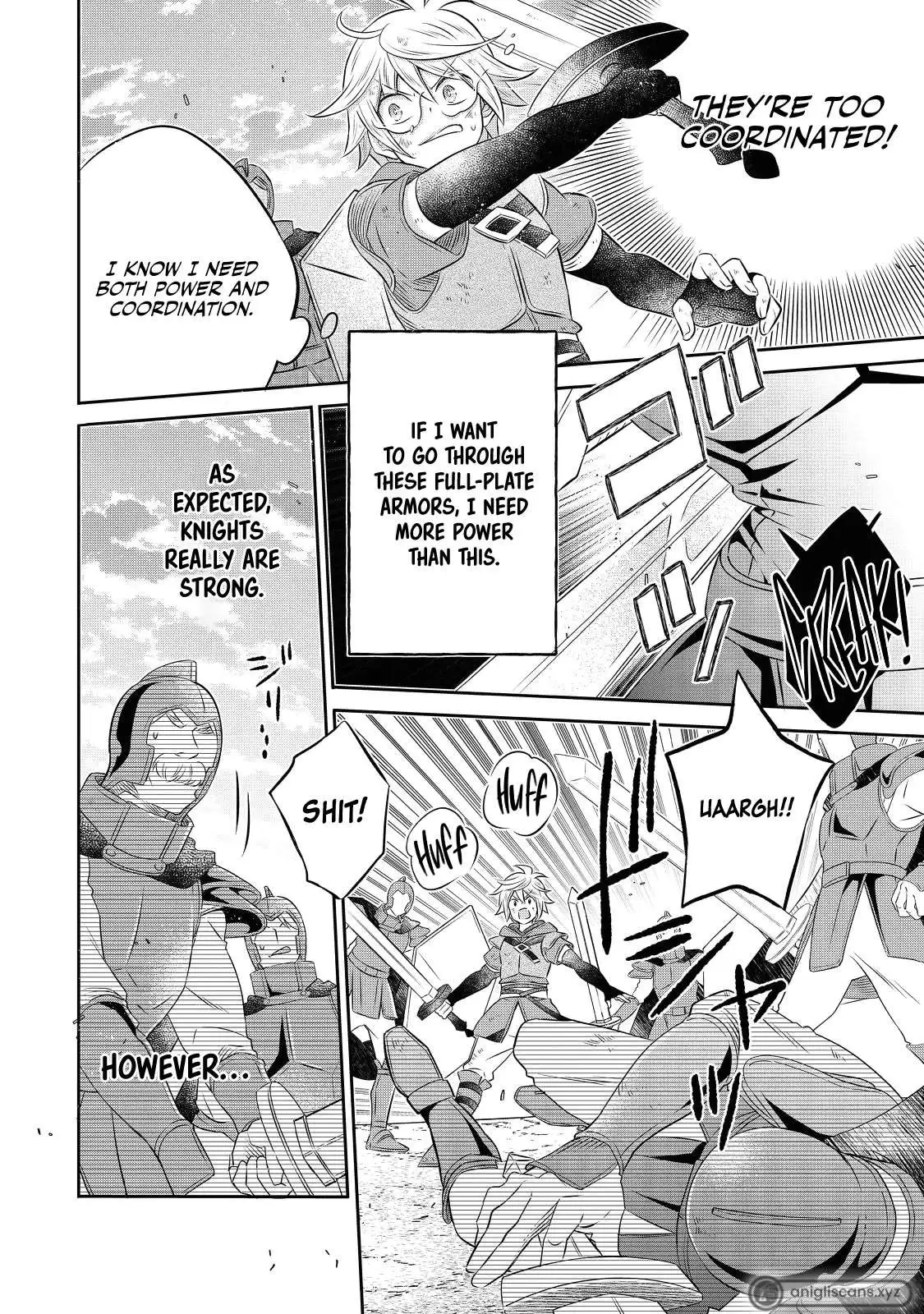 Isekai no Binbou Nouka ni Tensei Shita node, Renga o Tsukutte Shiro o Tateru koto ni shimashita @COMIC Chapter 14 — Page 31