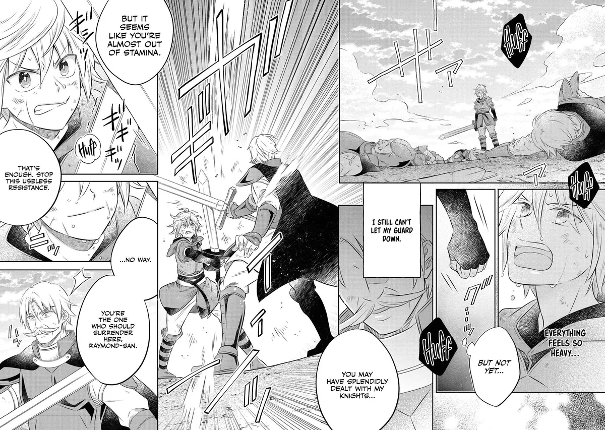 Isekai no Binbou Nouka ni Tensei Shita node, Renga o Tsukutte Shiro o Tateru koto ni shimashita @COMIC Chapter 14 — Page 33