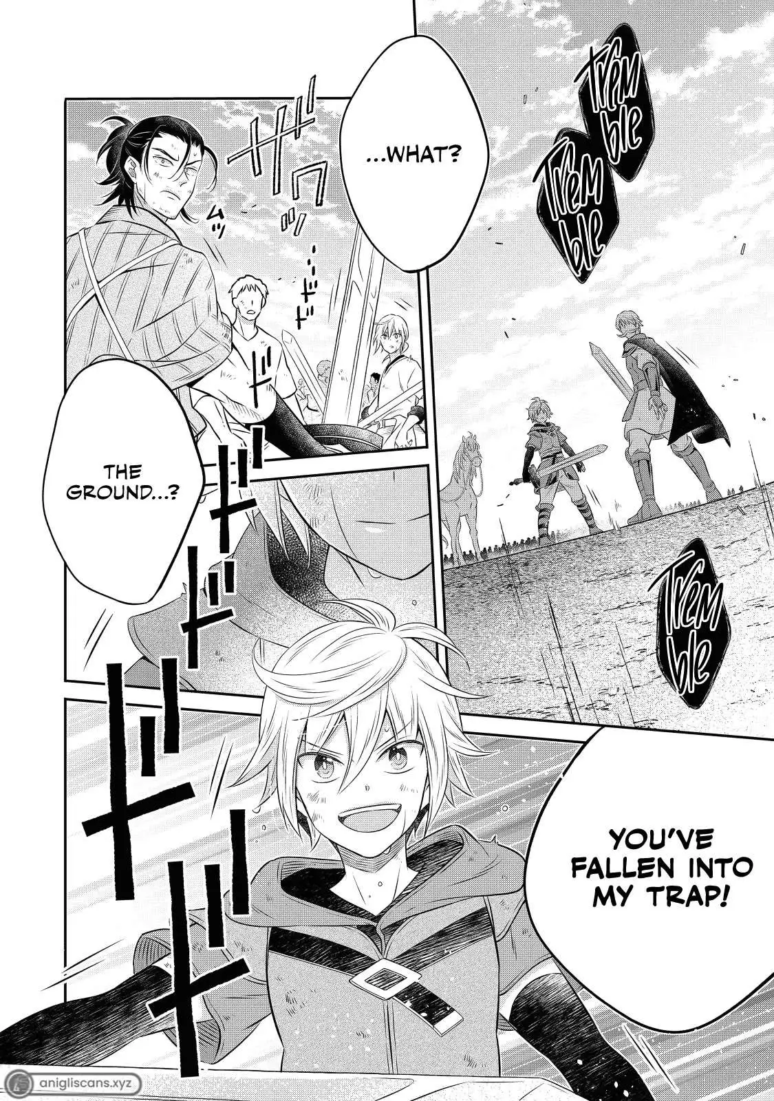 Isekai no Binbou Nouka ni Tensei Shita node, Renga o Tsukutte Shiro o Tateru koto ni shimashita @COMIC Chapter 14 — Page 34