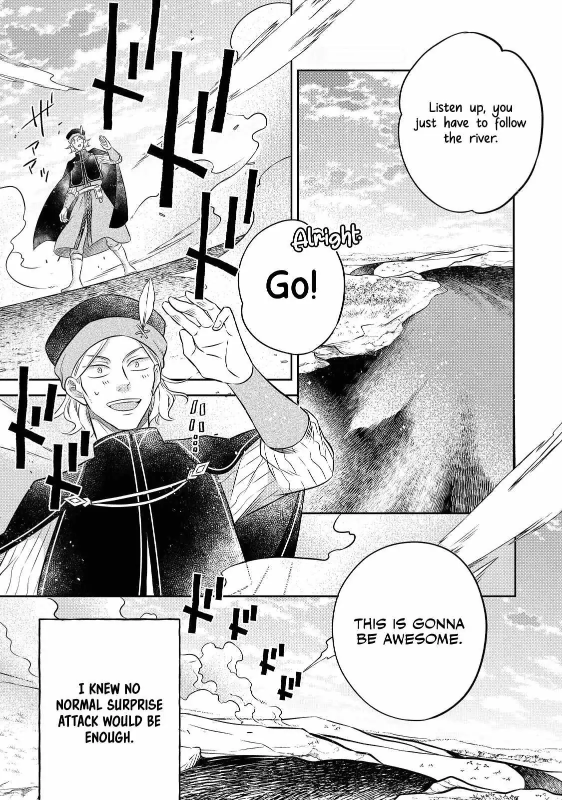 Isekai no Binbou Nouka ni Tensei Shita node, Renga o Tsukutte Shiro o Tateru koto ni shimashita @COMIC Chapter 15.1 — Page 2